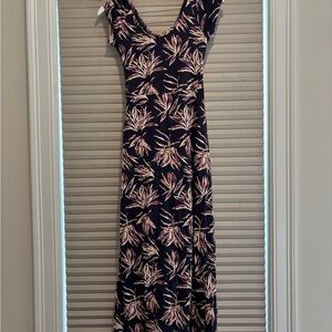 Pact Organic Crossback Maxi Dress